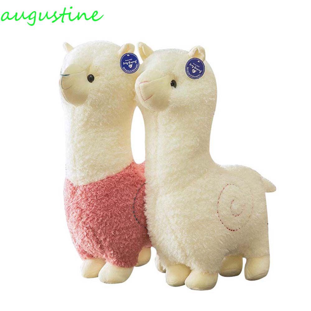 Đồ chơi nhồi bông Hình Lạc Đà Mềm Mại Nhiều Màu Sắc Trang Trí Nhà Cửa
