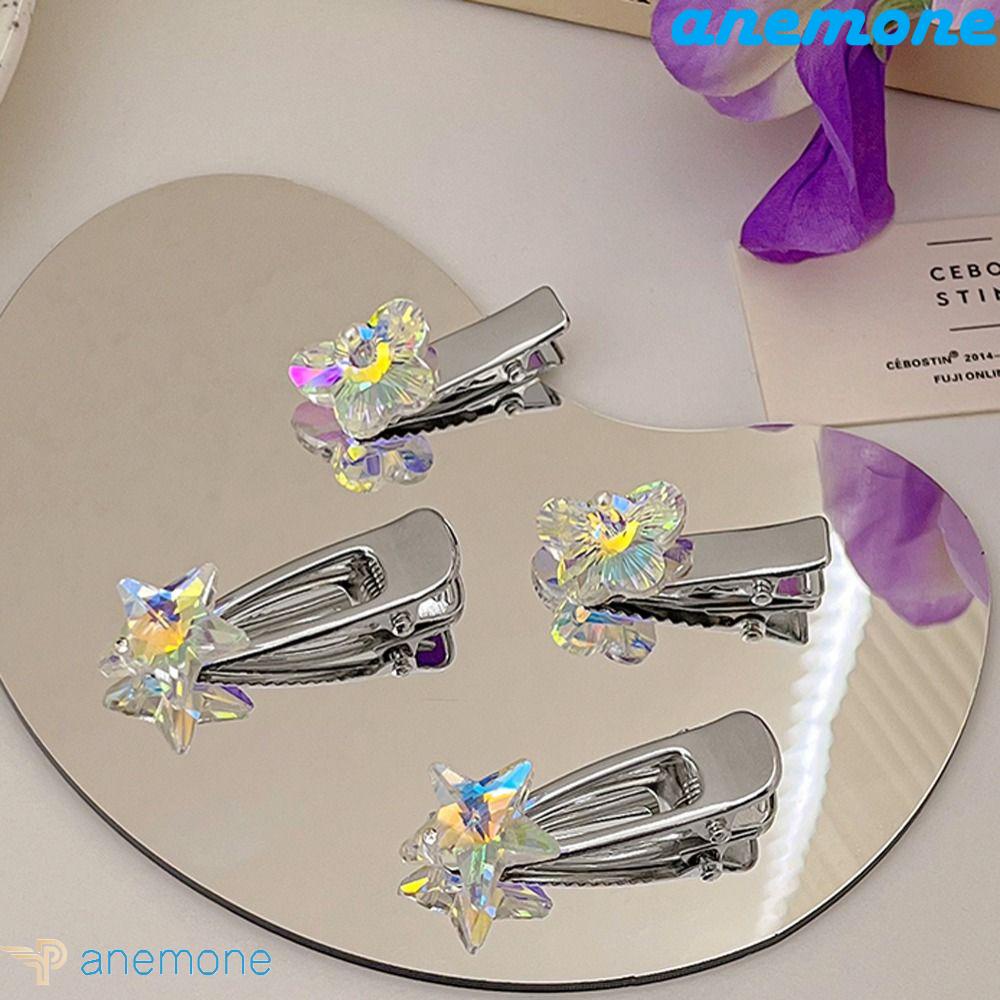 Kẹp Tóc Hình Ngôi Sao / Trái Tim Phong Cách Hàn Quốc Ngọt Ngào Cho Bé Gái