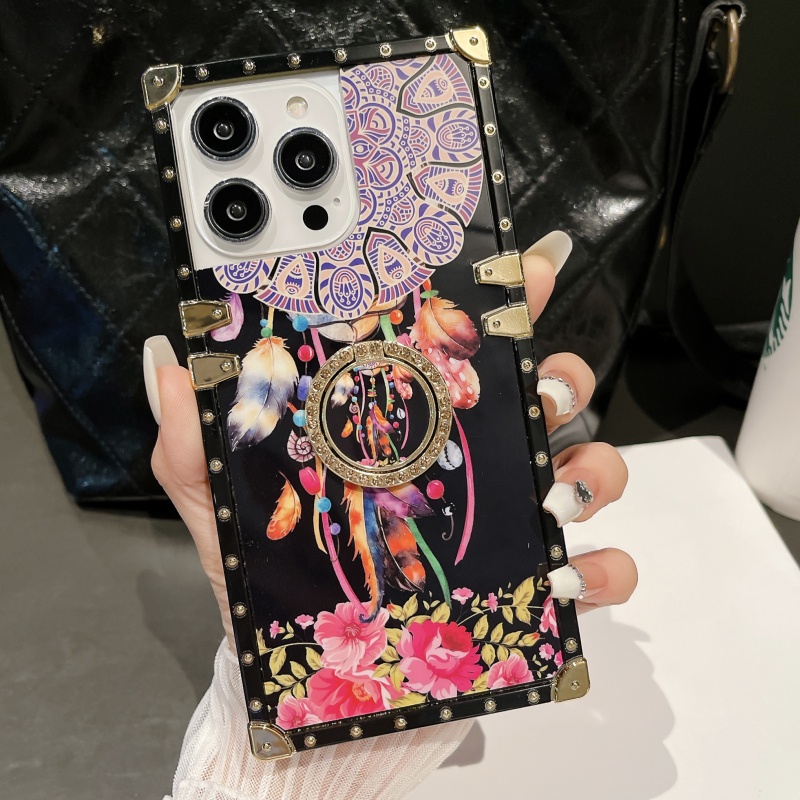 Ốp Điện Thoại Hình Vuông Cho Samsung Galaxy Z Flip 3 4 Flip3 Flip4 A14 A54 A04E M13 A73 A53 A33 A23 s23 + S22 + ULTRA PLUS 4G 5G