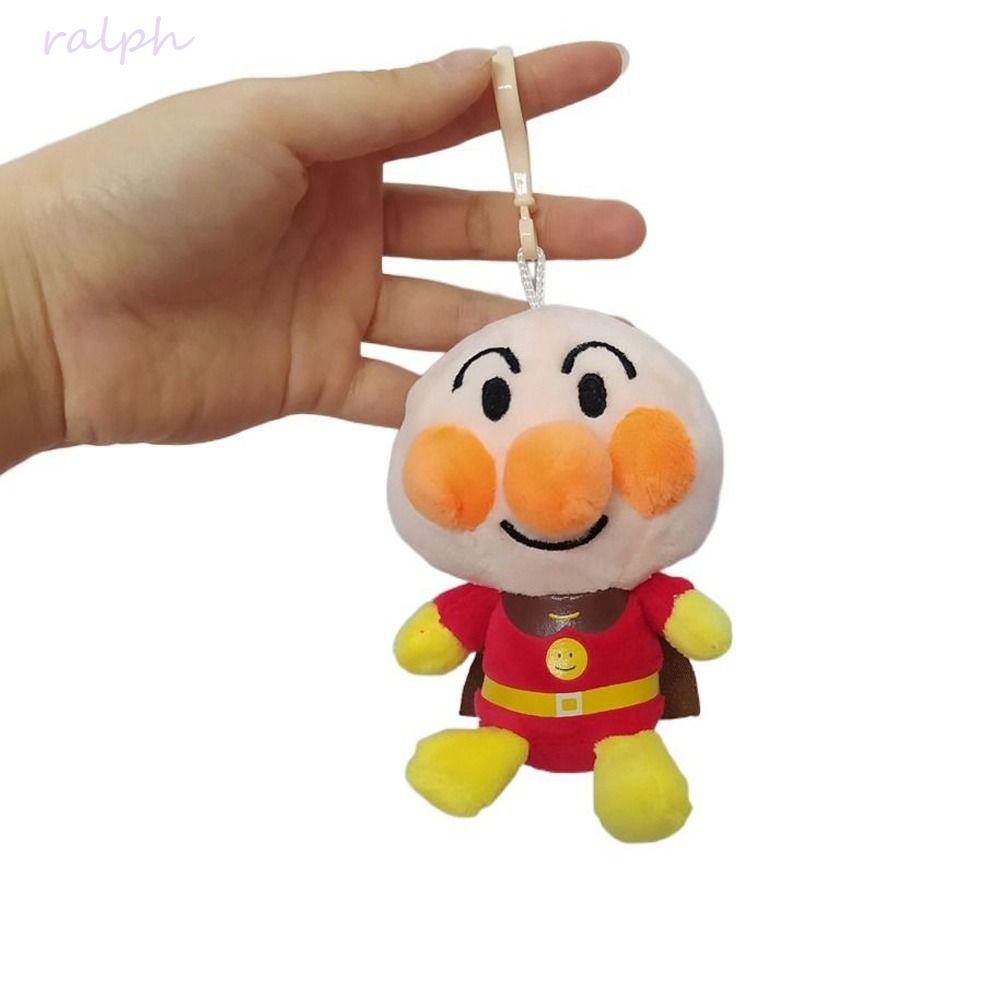 Móc Khóa Hình Anpanman Nhồi Bông Đáng Yêu Cho Bé