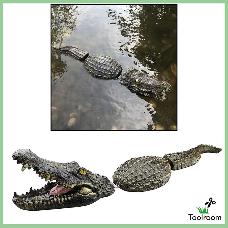 Cá Sấu Nổi Trang Trí Phong Cách 1