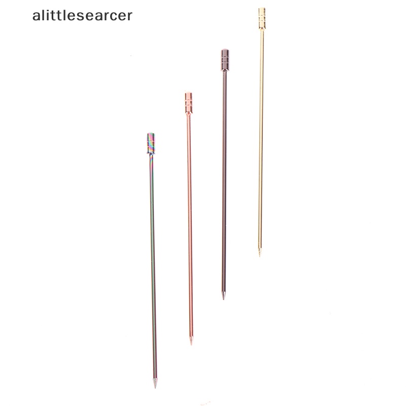 Que Khuấy Đồ Uống Bằng Thép Không Gỉ Tái Sử Dụng Được