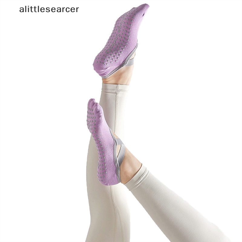 Vớ Hở Lưng Thoáng Khí Chống Trượt Chất Lượng Cao Dùng Tập Yoga / Thể Hình