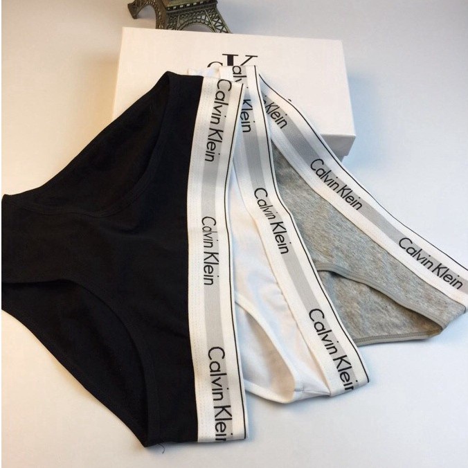 Bộ 3 Quần Lót cotton Hiện Đại Cho Nữ