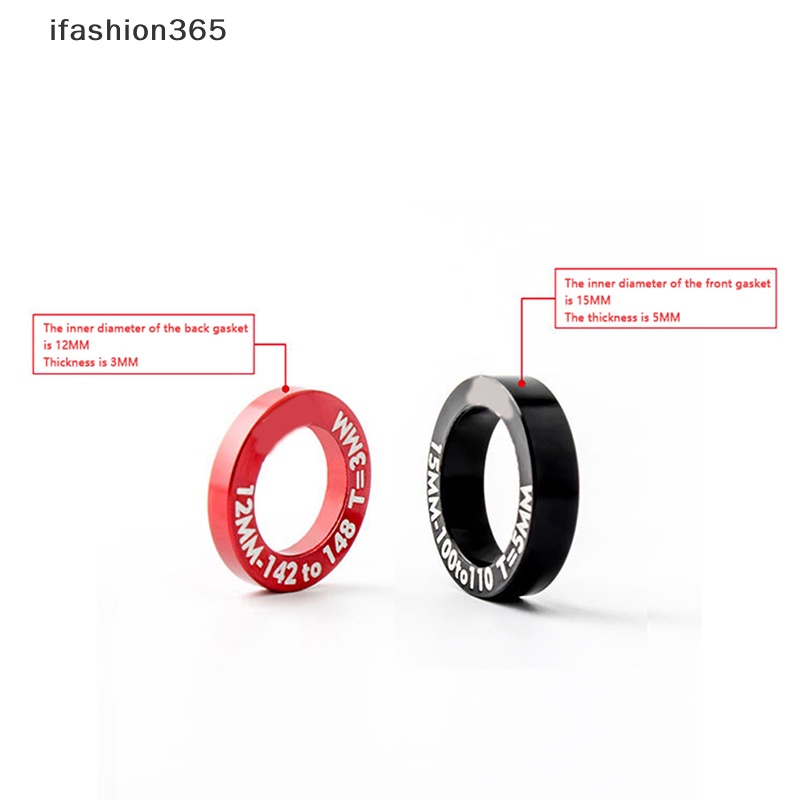 Vòng Đệm Chuyển Đổi Trục Bánh Xe Đạp 12x142 Sang 148MM 15x100 Sang 110MM