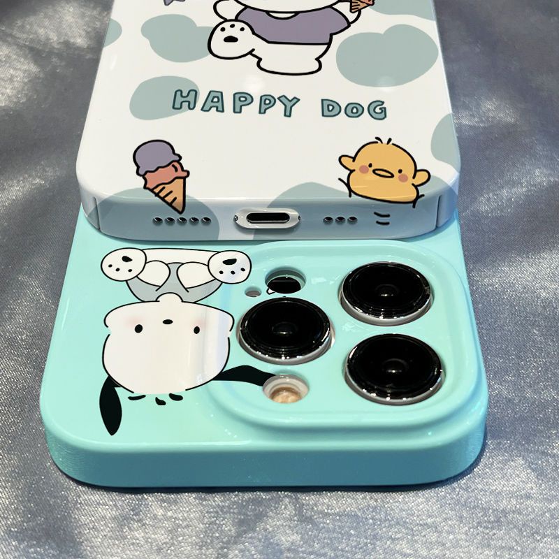 Ốp Điện Thoại Cứng / Phim Hoạt Hình Pacha Dog Dễ Thương Cho Iphone 8p 14pro 1112iPhone137 BMXB