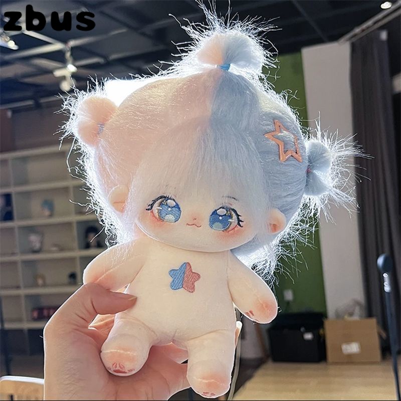 【Zbus】 búp bê nhồi bông Búp Bê Nhồi Bông Cotton búp bê cung hoàng đạo búp bê giấy búp bê anime đồ chơi búp bê cho bé gái búp bê barbie Búp Bê Nhồi Bông Cotton Hình Ngôi Sao Xương Cao Cấp Phù Hợp Làm Quà Sinh Nhật Cho Bé Gái