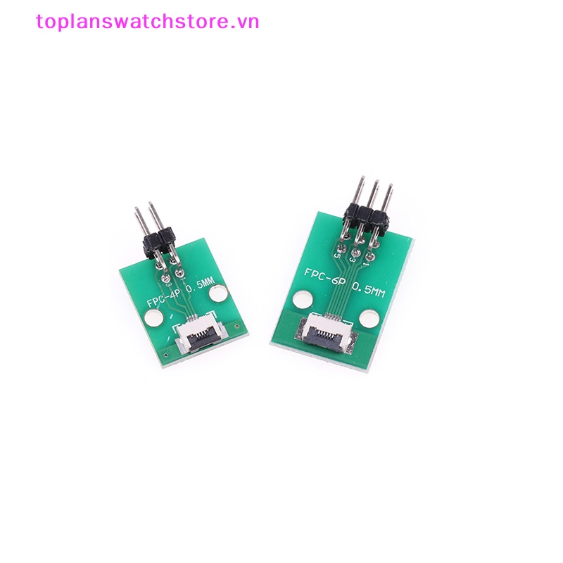 1 Mạch Kết Nối FPC / FFC 4 Pin - 50 Pin 0.5mm Sang 2.54mm