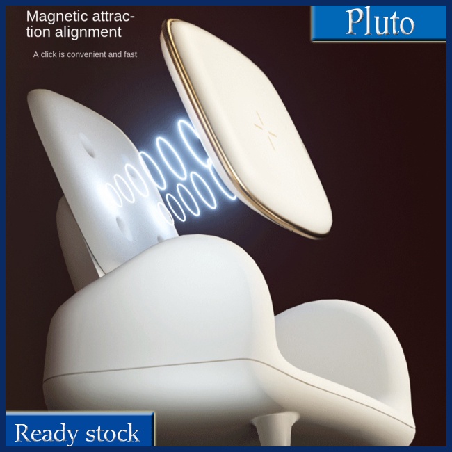 Mới Đế Sạc Nhanh Không Dây 15w Chuyên Dụng Cho Ghế Sofa / Điện Thoại Android Ios