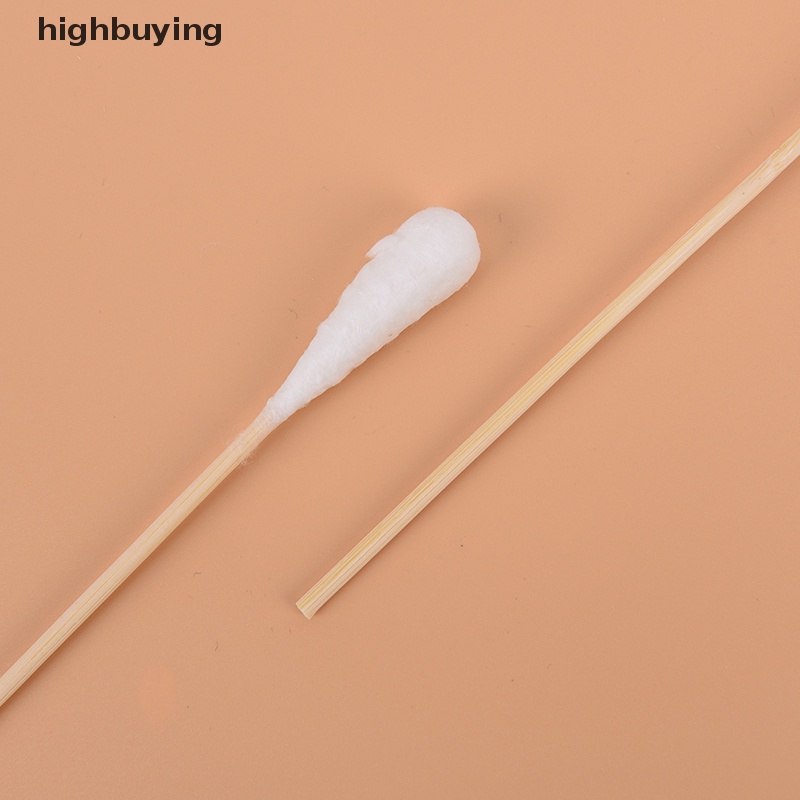 Set 20 Que Gỗ 20cm Làm Sạch Chuyên Dụng