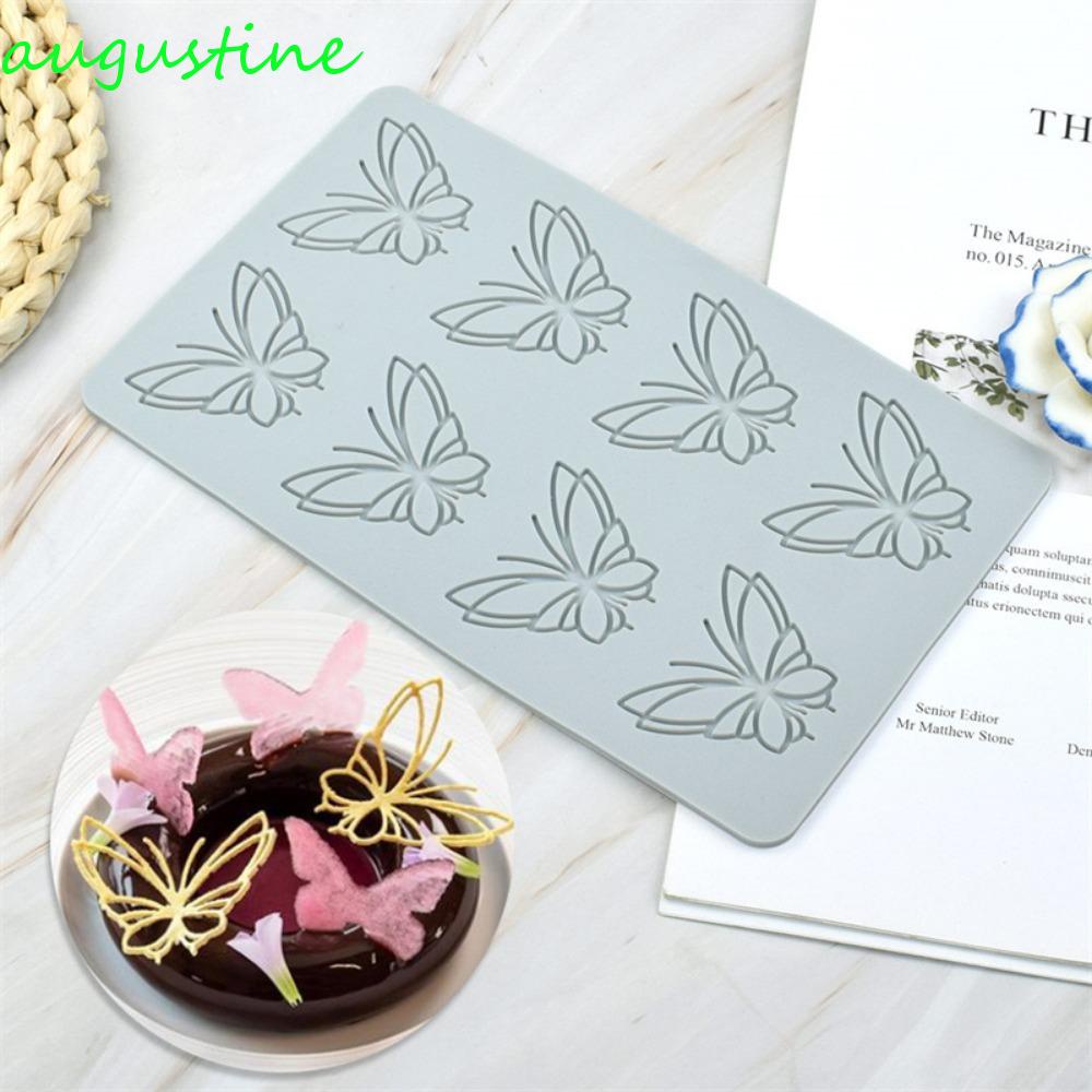 Khuôn Silicone Làm Bánh Hình Xương Cá 3D Tiện Dụng