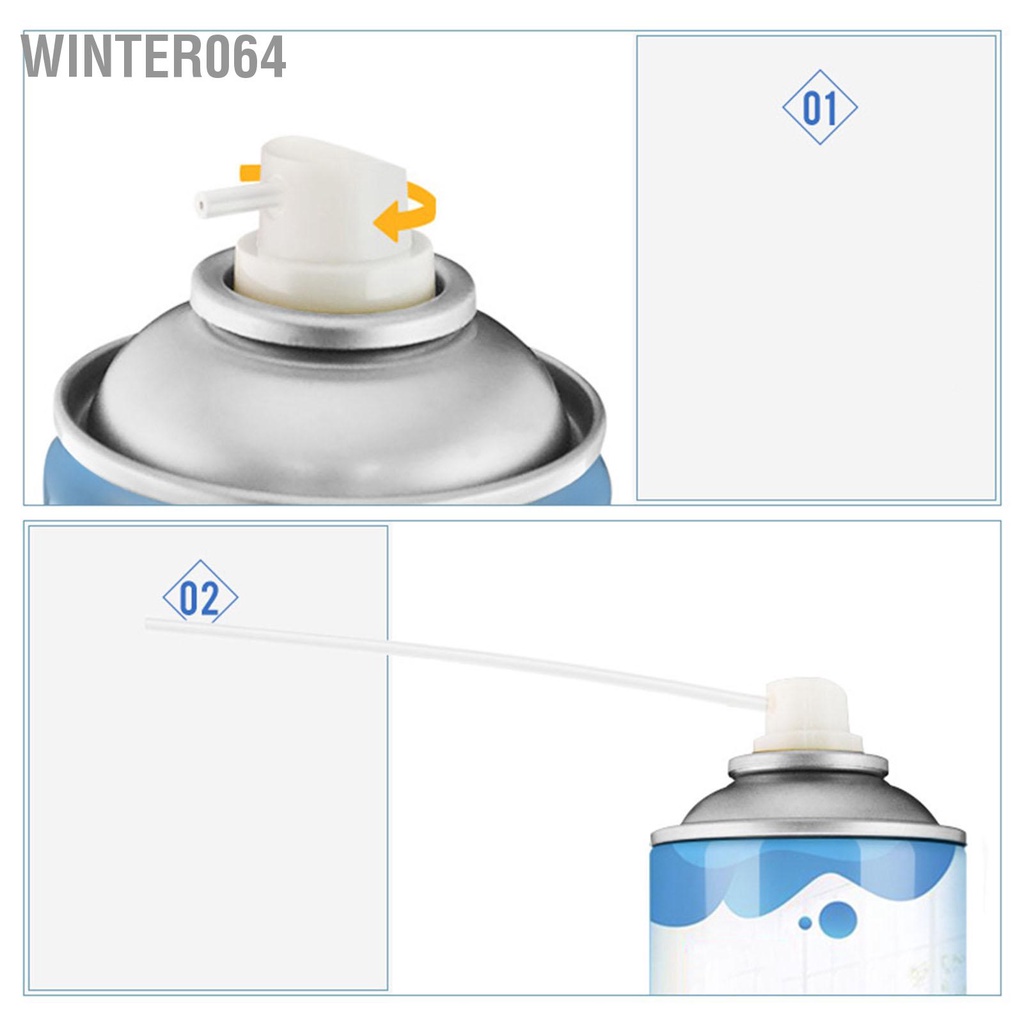 Winter064 Chất Làm Sạch Điều Hòa Không Khí Đa Năng Chống Vết Bẩn Nội Thất Xe Hơi Bọt Loại Bỏ Mùi Hôi
