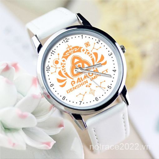 ★Genshin Impact★Kazuha & Venti & Hutao & Nahida Đồng Hồ Chống Thấm Nước Tùy Chỉnh Phong Cách Giản Dị Dành Cho Học Sinh