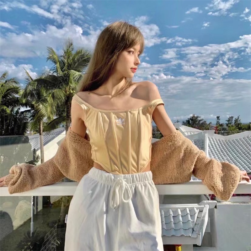 Adi-8-da &amp; - Áo Ba Lỗ Thể Thao Hình Xương Cá Cổ Điển Thời Trang Mới Mnfgdmgjyhrf