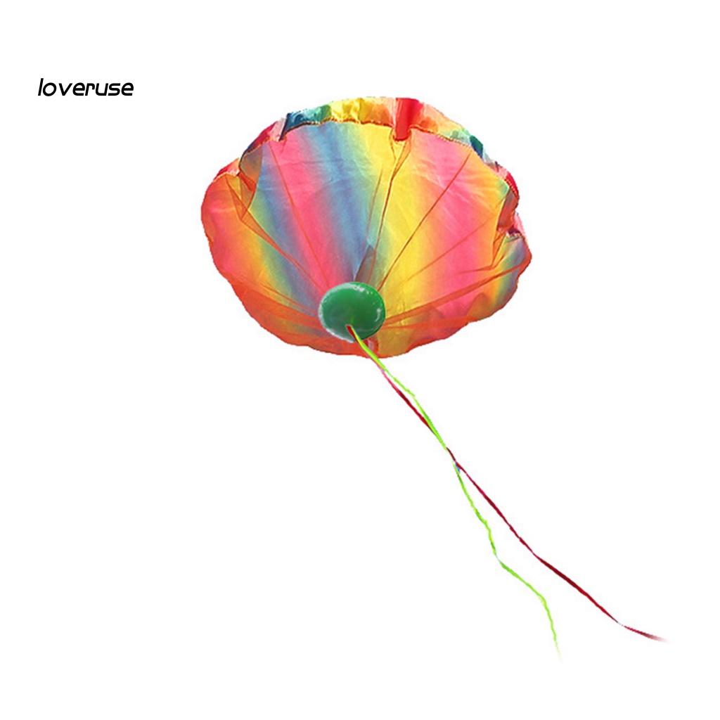 / Lo / Đồ Chơi Thuyền Buồm Bằng Nylon Dẻo Màu Cầu Vồng Thể Thao Linh Hoạt