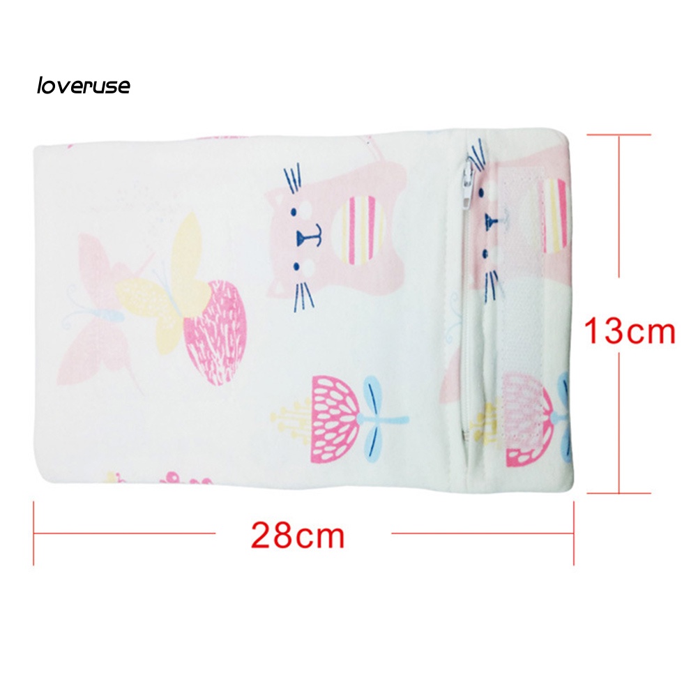 Túi Giữ Nhiệt Làm Ấm Bình Sữa Em Bé Có Vỏ Bọc USB Mang Đi Du Lịch Tiện Lợi