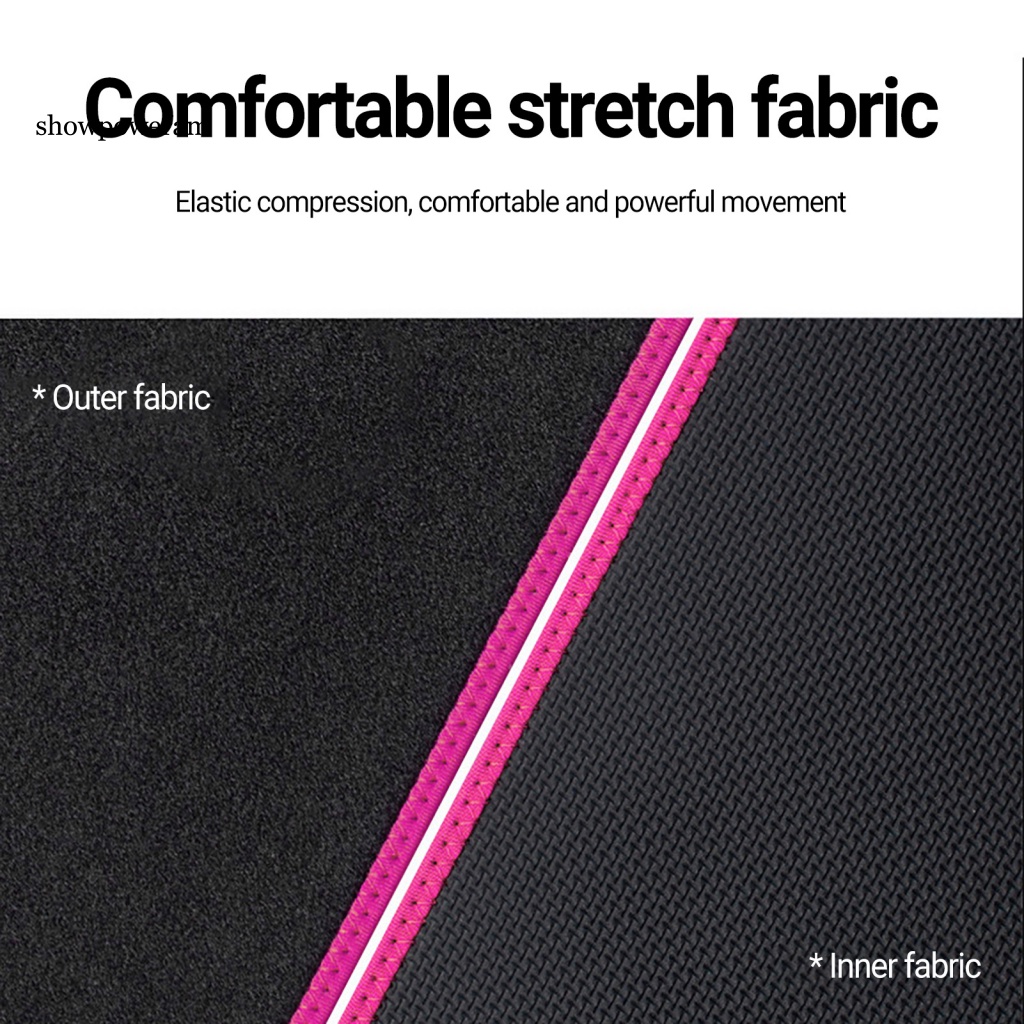 Đai Quấn Eo Đốt Cháy Mỡ Thừa Thoáng Khí Cho Người Tập Gym