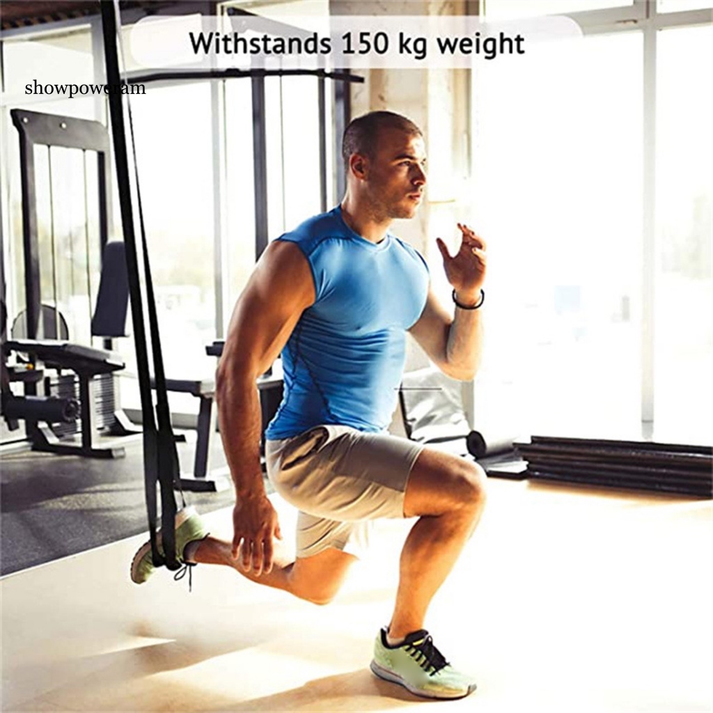 Dây Đai Co Giãn Hỗ Trợ Luyện Tập Gym / Thể Hình Dành Cho Người Lớn