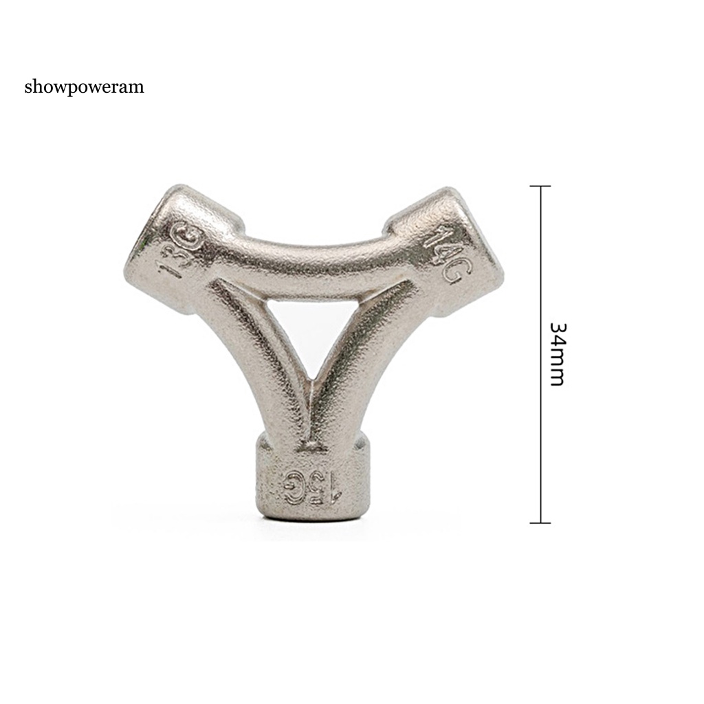 Cờ Lê Điều Chỉnh Dây Điện 3 Chiều Dùng Sửa Chữa Xe Đạp