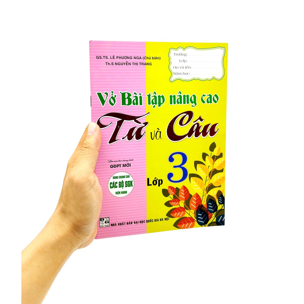 Sách Vở Bài Tập Nâng Cao Từ Và Câu Lớp 3