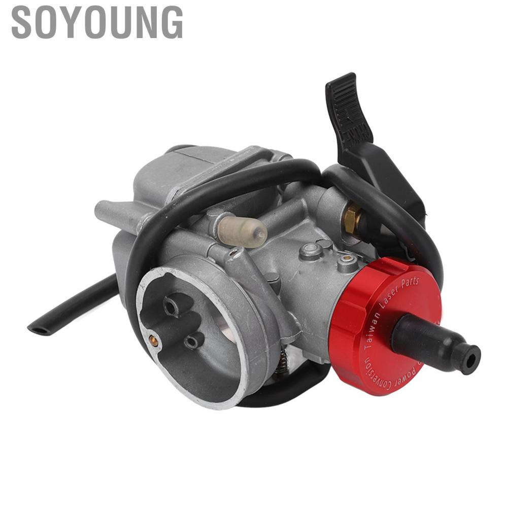 Soyoung Racing Carb  Professional Wearproof 26mm Motorcycle Carburetor for Scooter