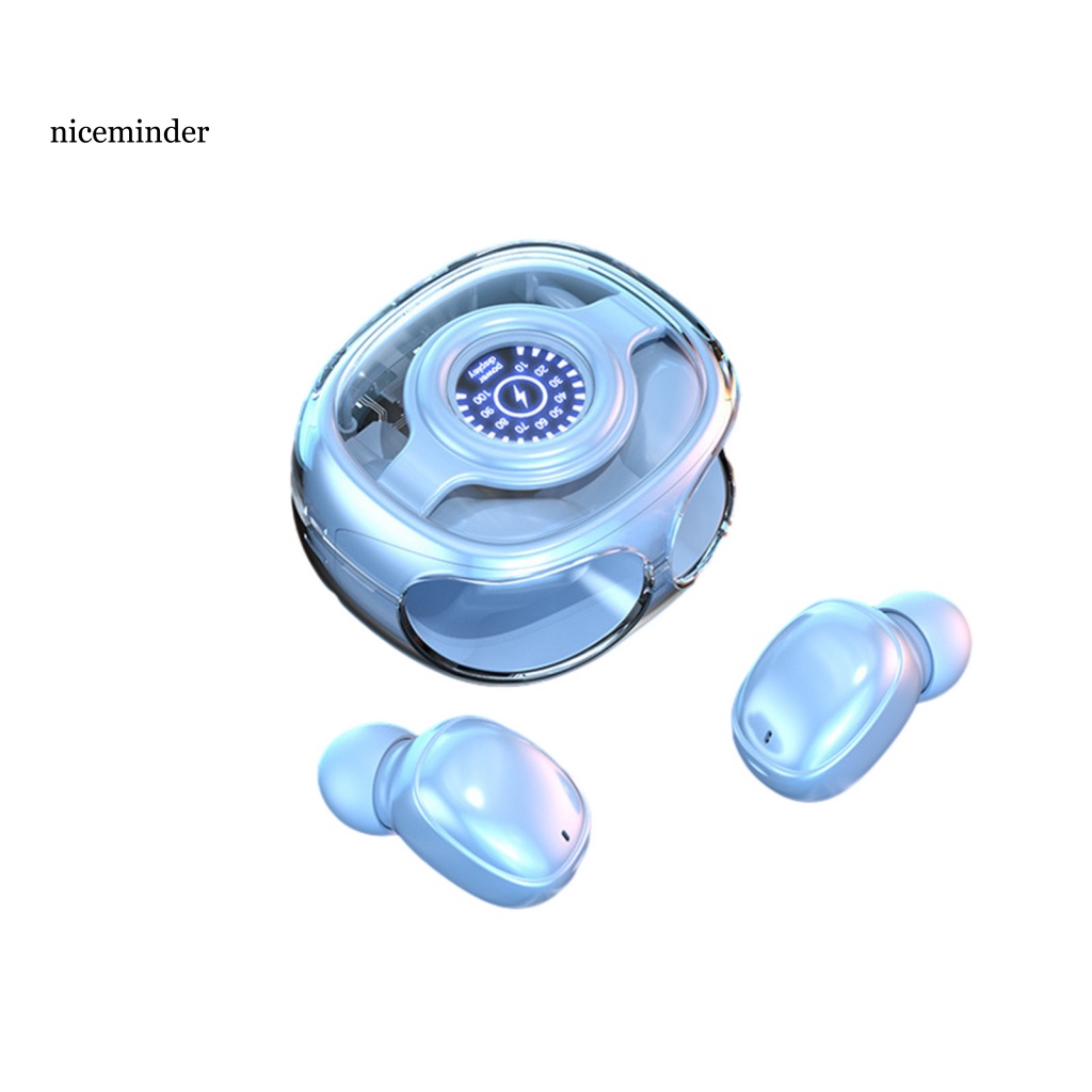 Tai Nghe Nhét Tai NC Bluetooth 5.3 Điều Khiển Cảm Ứng Trong Suốt Có Hộp Đựng