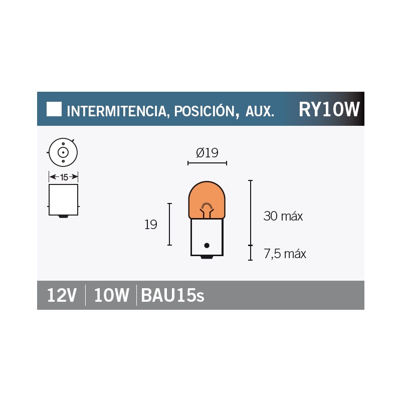 OSRAM RY10W S25 PY21W C5W H21W 12V 3200K 5009 64111 64132 Bóng đèn dòng ban đầu Đèn pha tiêu chuẩn Đèn sương mù Bóng đèn ô tô Chất lượng OEM