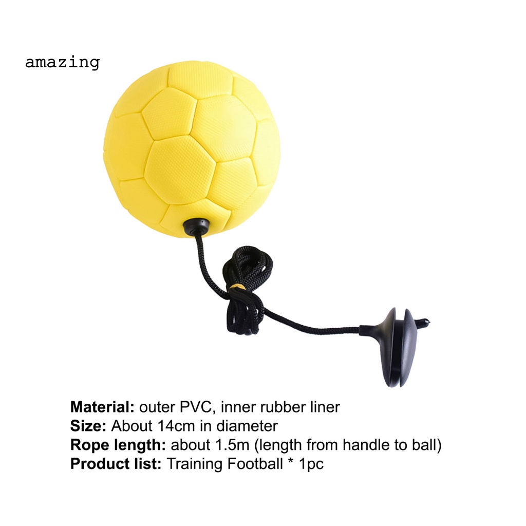 Quả Bóng Đá Nhỏ Bằng PVC Kèm Dây Đeo Dành Cho Trẻ Em