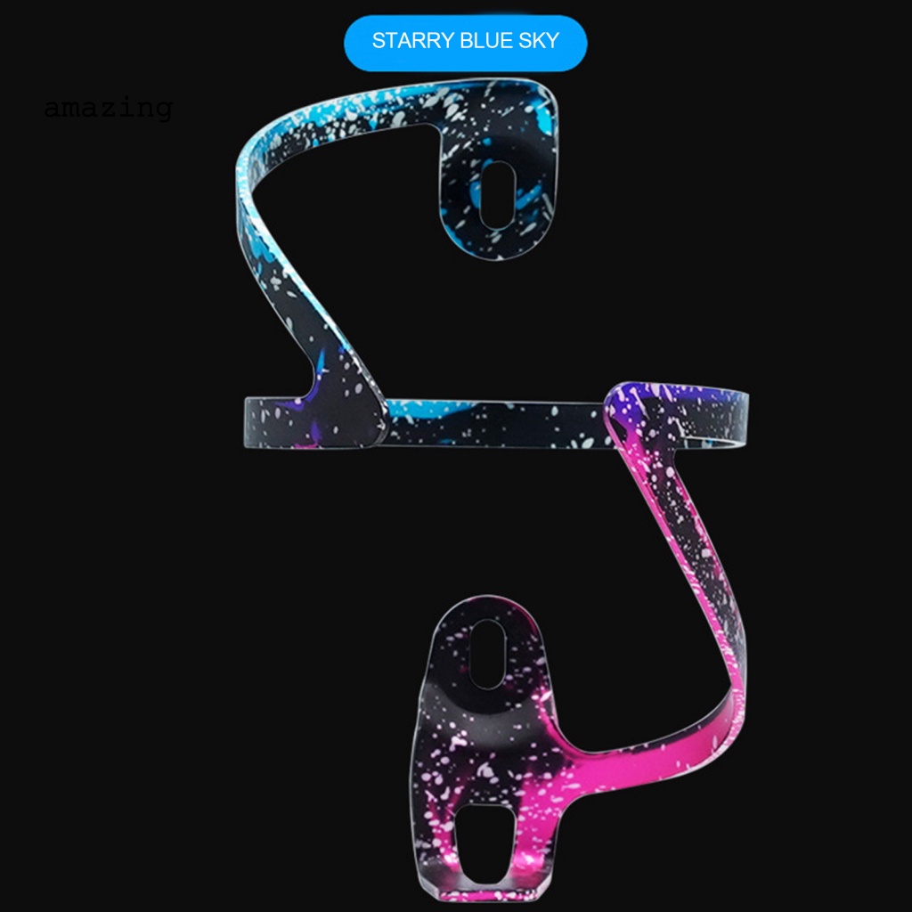 Giá Đỡ Bình Nước Trọng Lượng Nhẹ Họa Tiết Bầu Trời Sao Cho Xe Đạp Leo Núi