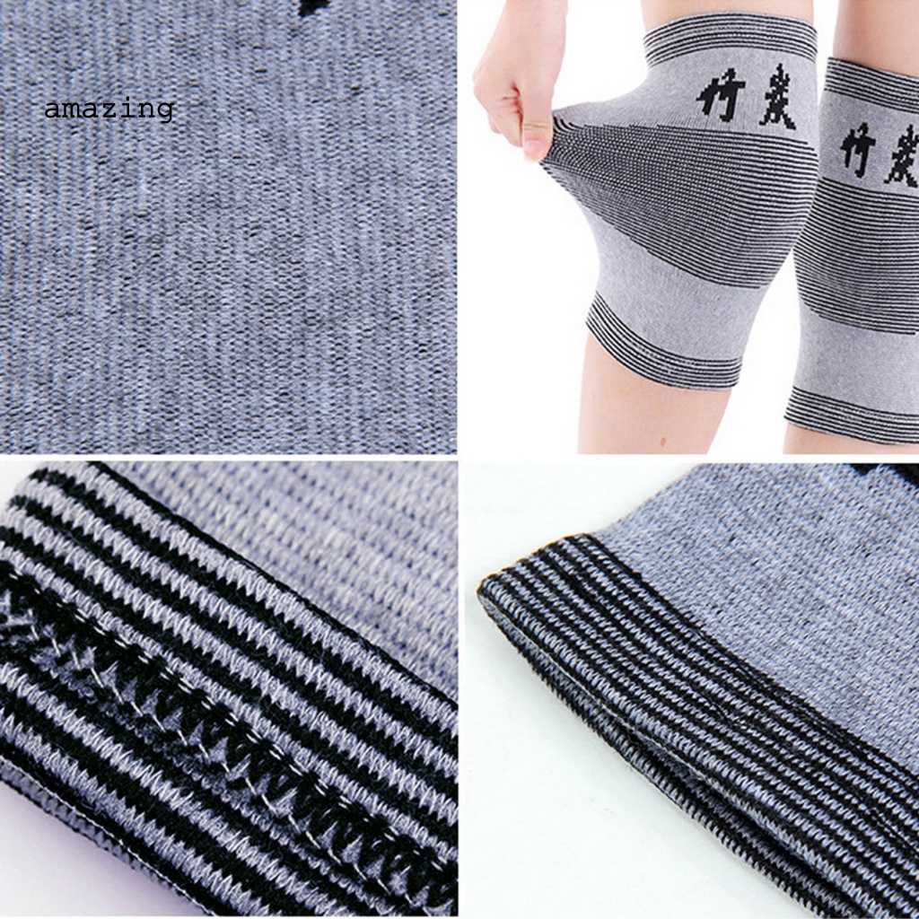 1 Cặp Đệm Bảo Vệ Đầu Gối Co Giãn Gọn Nhẹ Cho Chơi Thể Thao Ngoài Trời