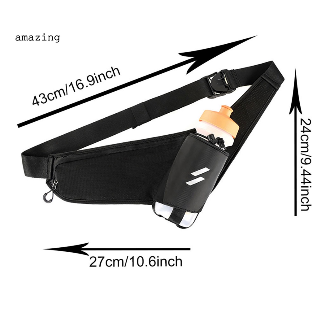 Túi Đeo Hông Phản Quang Sức Chứa Lớn Thời Trang Chạy Bộ Cho Nam Và Nữ