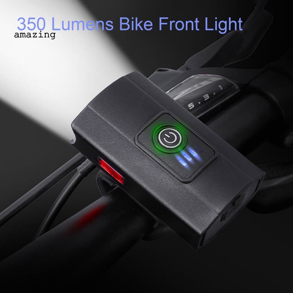 Đèn Pha Xe Đạp Độ Sáng Cao Chống Thấm Nước Dễ Lắp Đặt