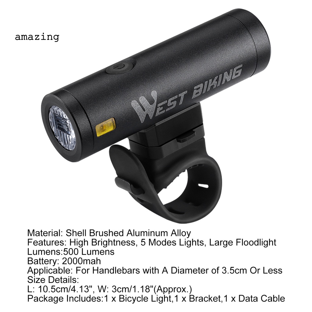 1 Bộ Đèn Xoay Bằng Hợp Kim Nhôm Độ Sáng Cao Cho Xe Đạp Leo Núi Ban Đêm