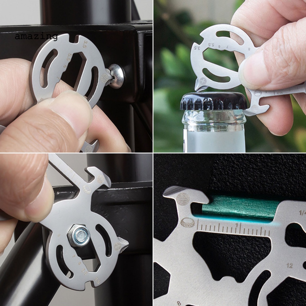 Tua Vít Bằng Thép Không Gỉ Sửa Chữa Xe Đạp