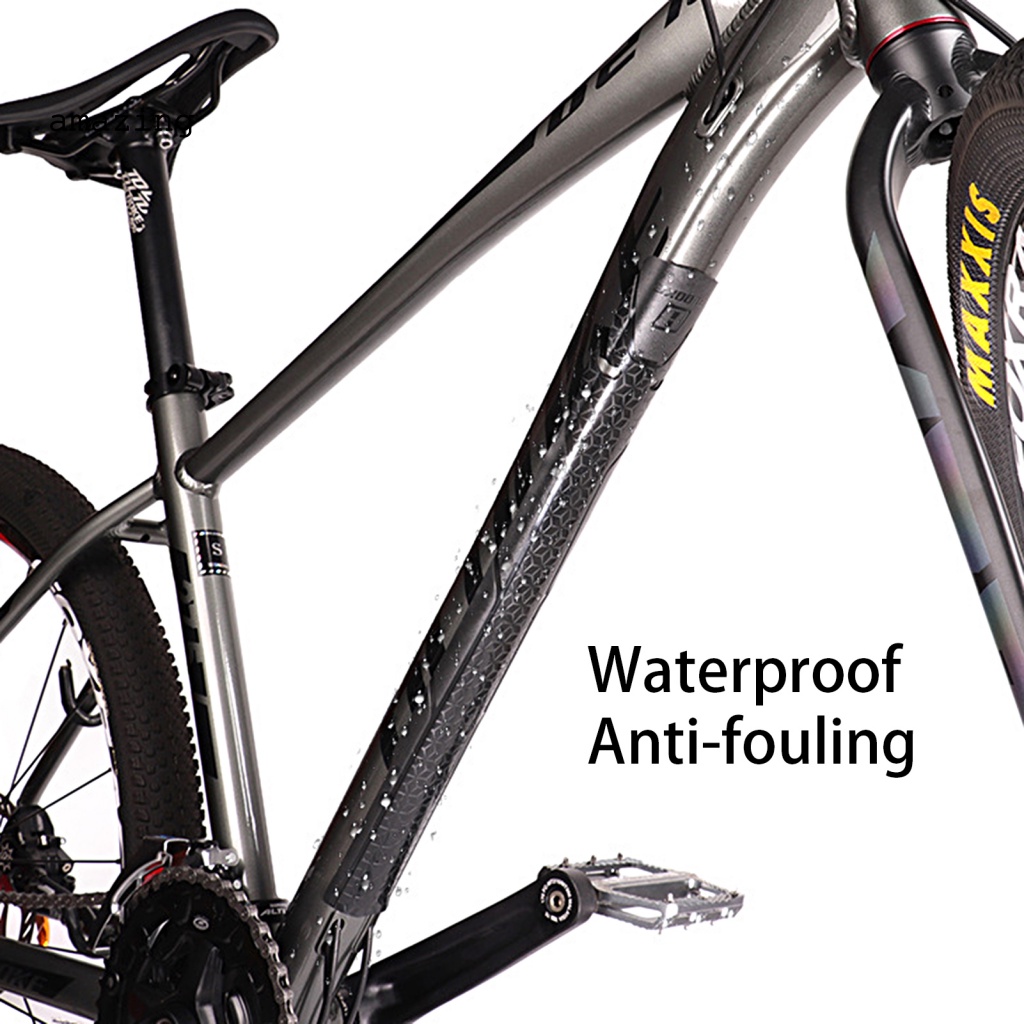 Miếng Dán Bảo Vệ Khung Xe Đạp Chống Thấm Nước Có 5 Màu