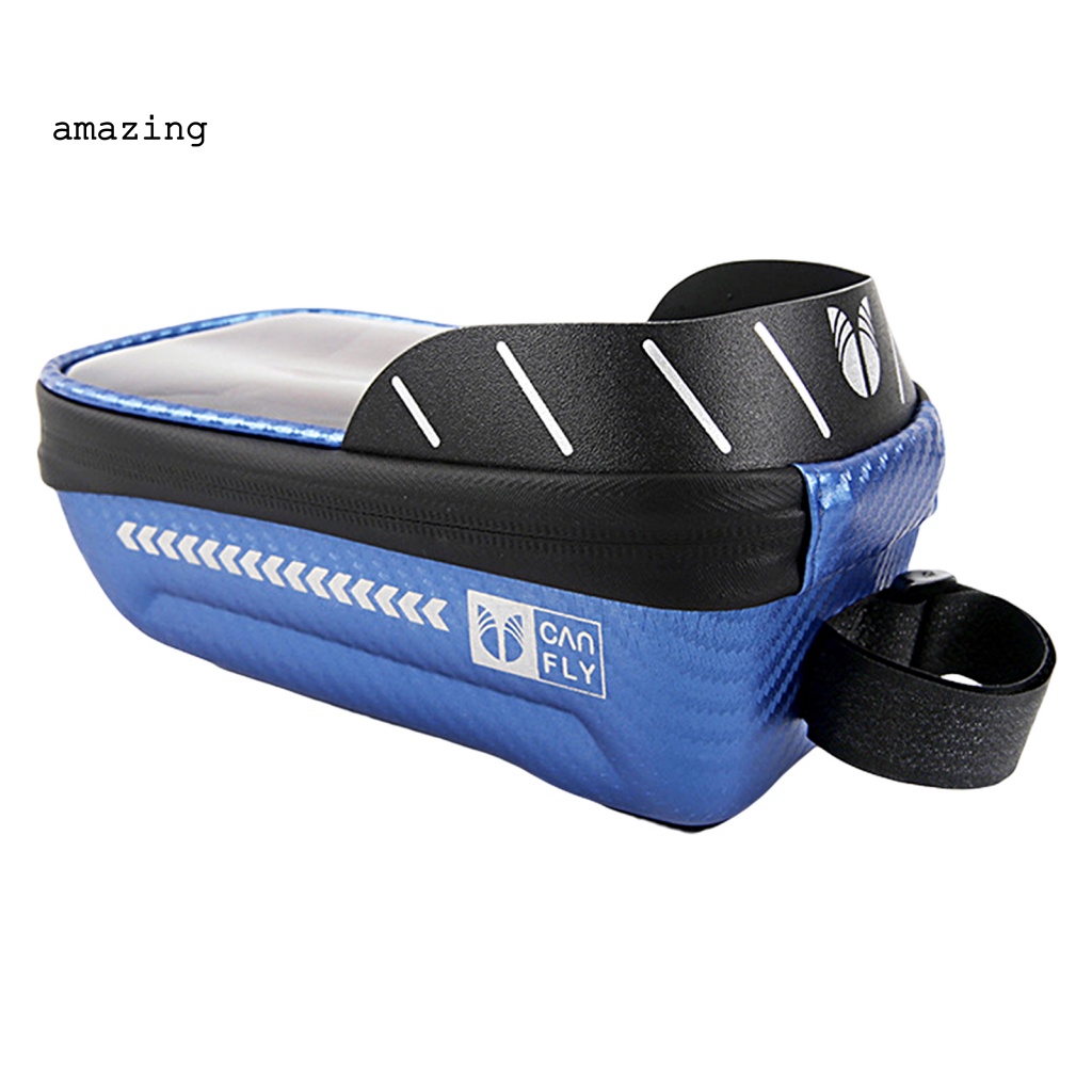 Túi Đựng Điện Thoại Phản Quang Chống Rung Gắn Tay Lái Xe Đạp Leo Núi