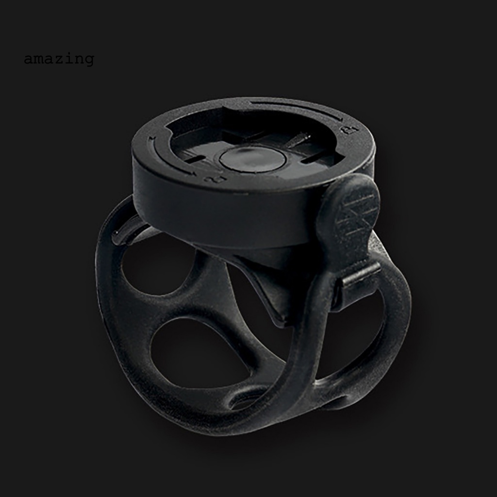 Giá Đỡ Đồng Hồ Tốc Độ Bằng Silicone Cho Xe Đạp