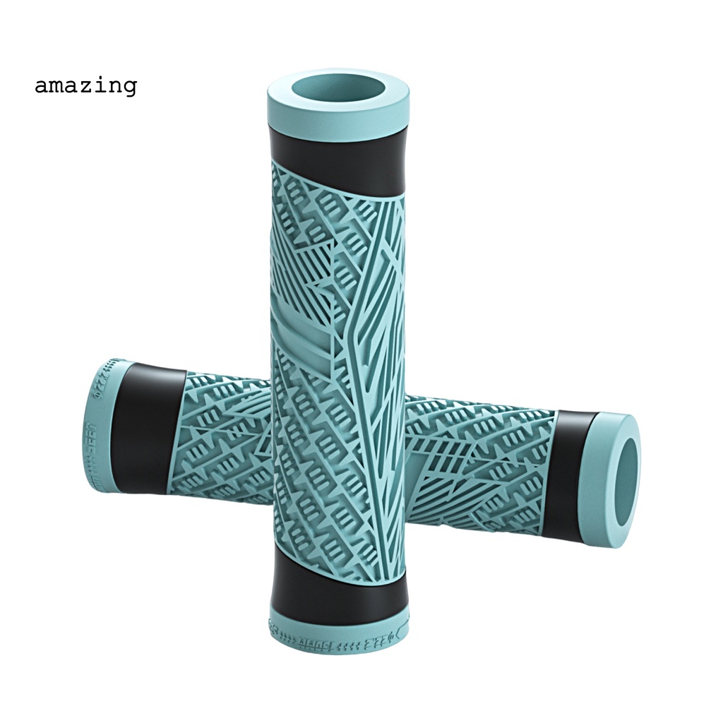 1 Cặp Vỏ Bọc Tay Lái Xe Đạp Gọn Nhẹ Chống Trượt