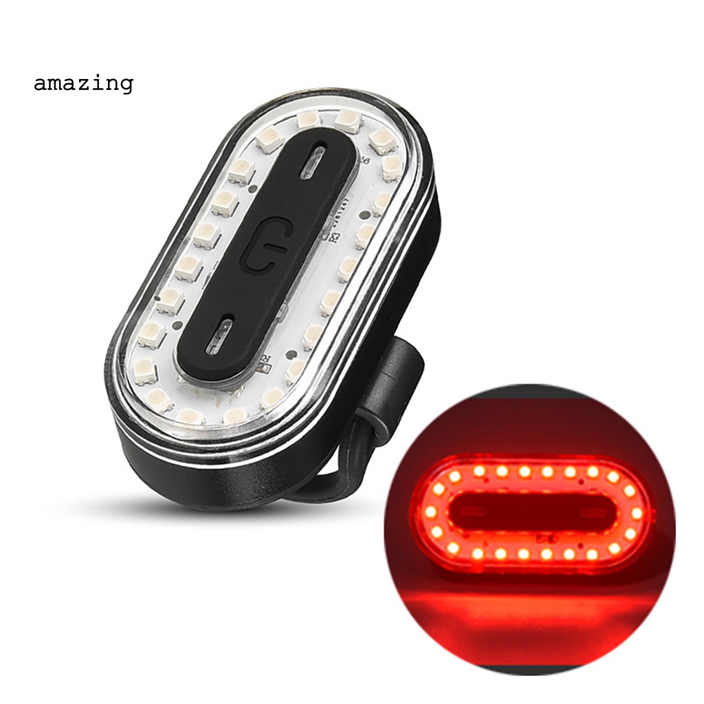 Đèn An Toàn Phía Sau Xe Đạp Dễ Lắp Đặt Tiện Dụng