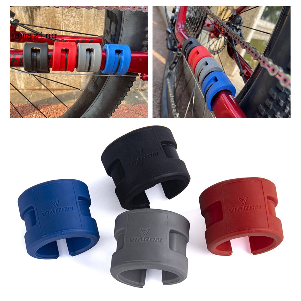 Bộ 4 Khung Bảo Vệ Dây Xích Xe Đạp Leo Núi Thiết Kế Mở Gọn Nhẹ