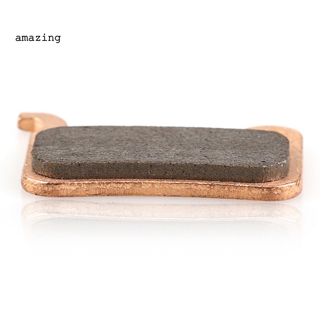 1 Bộ Má Phanh Đĩa Màu Vàng Cho Xe Đạp