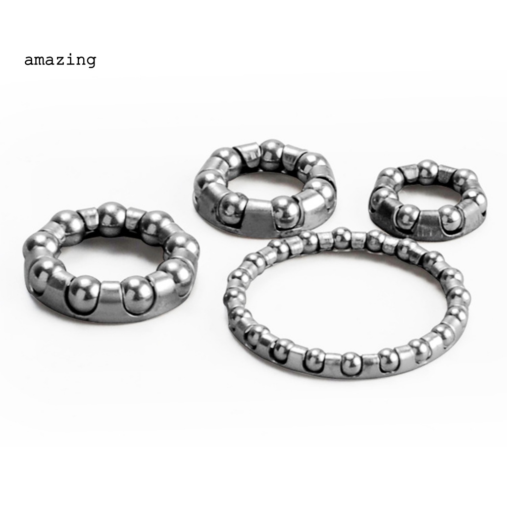 Bộ 2 Phụ Kiện Hạt Màu Bạc Gắn Phía Trước Xe Đạp Chắc Chắn Sturdy