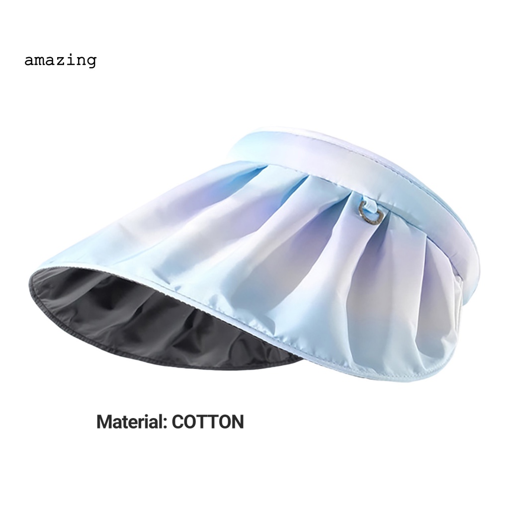 Mũ Lưỡi Trai Chống Nắng Nhẹ Hình Vỏ Sò Thoải Mái Thời Trang Cho Nữ