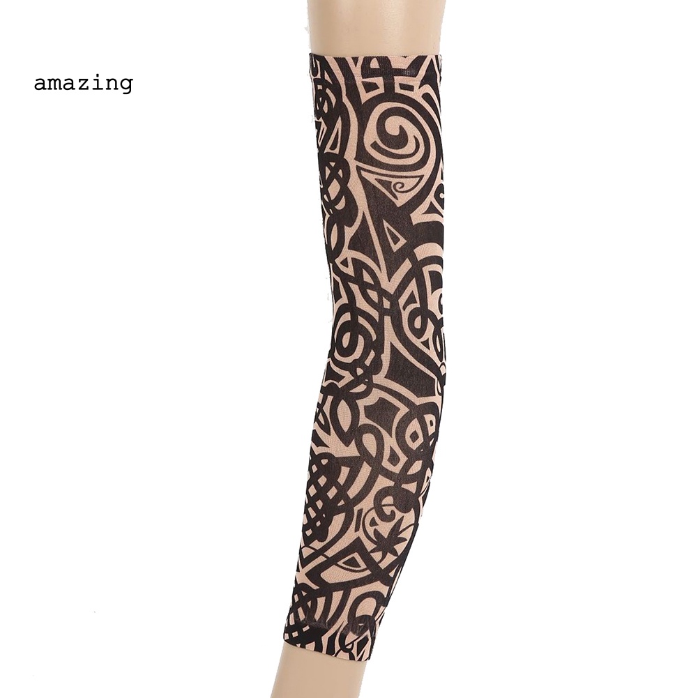 Set 6 Găng Cánh Tay Chống Tia UV Khi Lái Xe / Chơi Thể Thao Ngoài Trời