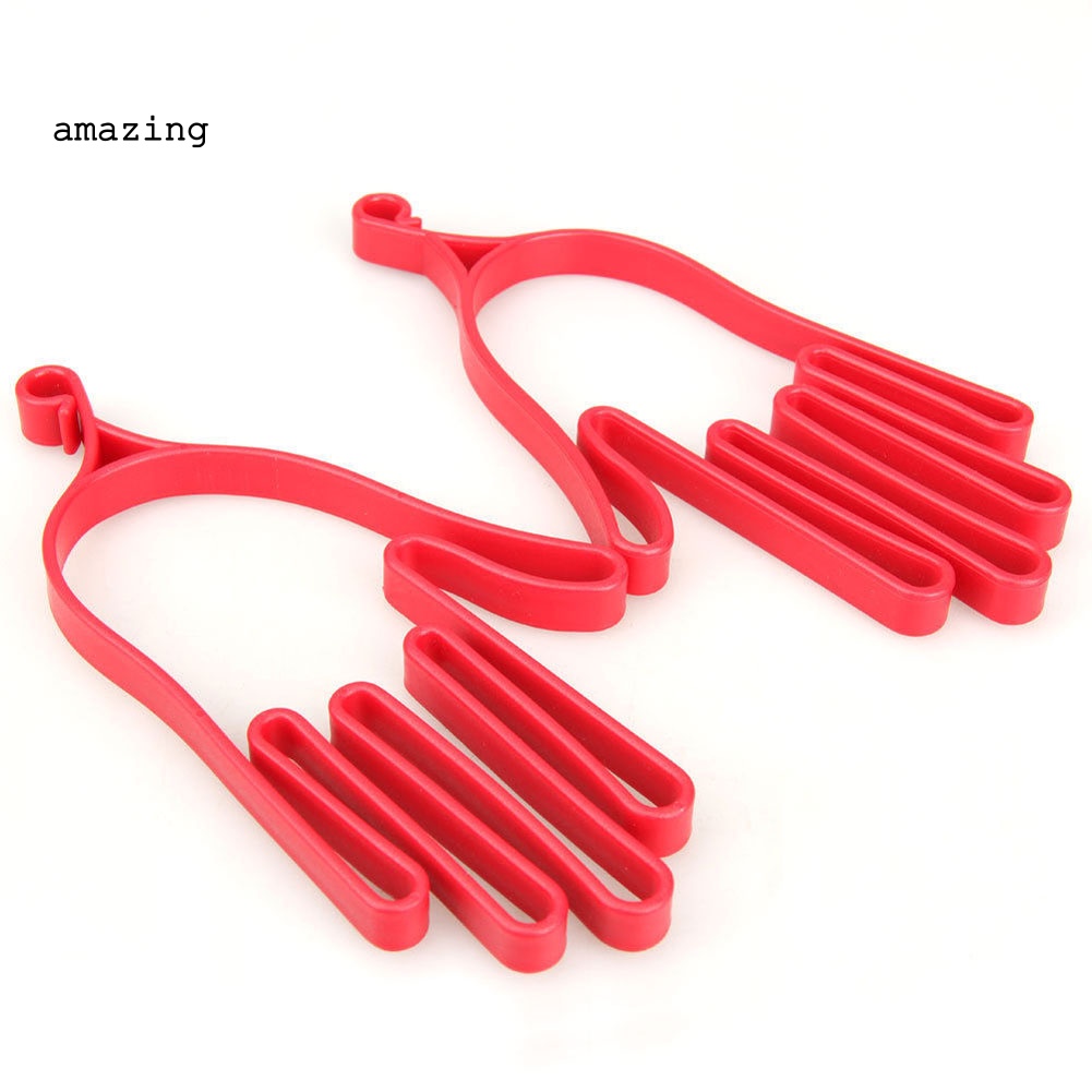 1 Cặp Giá Đỡ Găng Tay Chơi Golf Bằng Nhựa Hình Bàn Tay