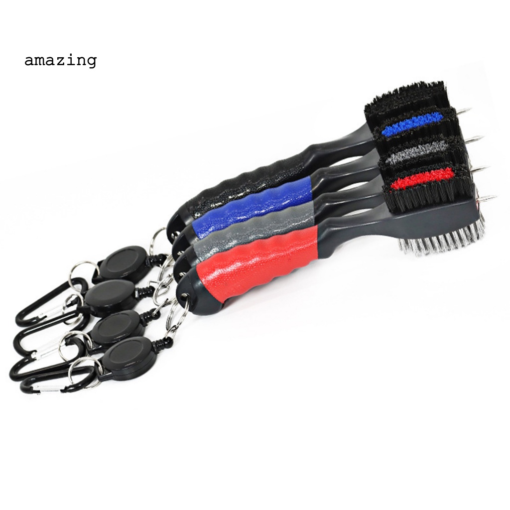 Bàn Chải Làm Sạch Gậy Đánh Golf Có Thể Thu Gọn