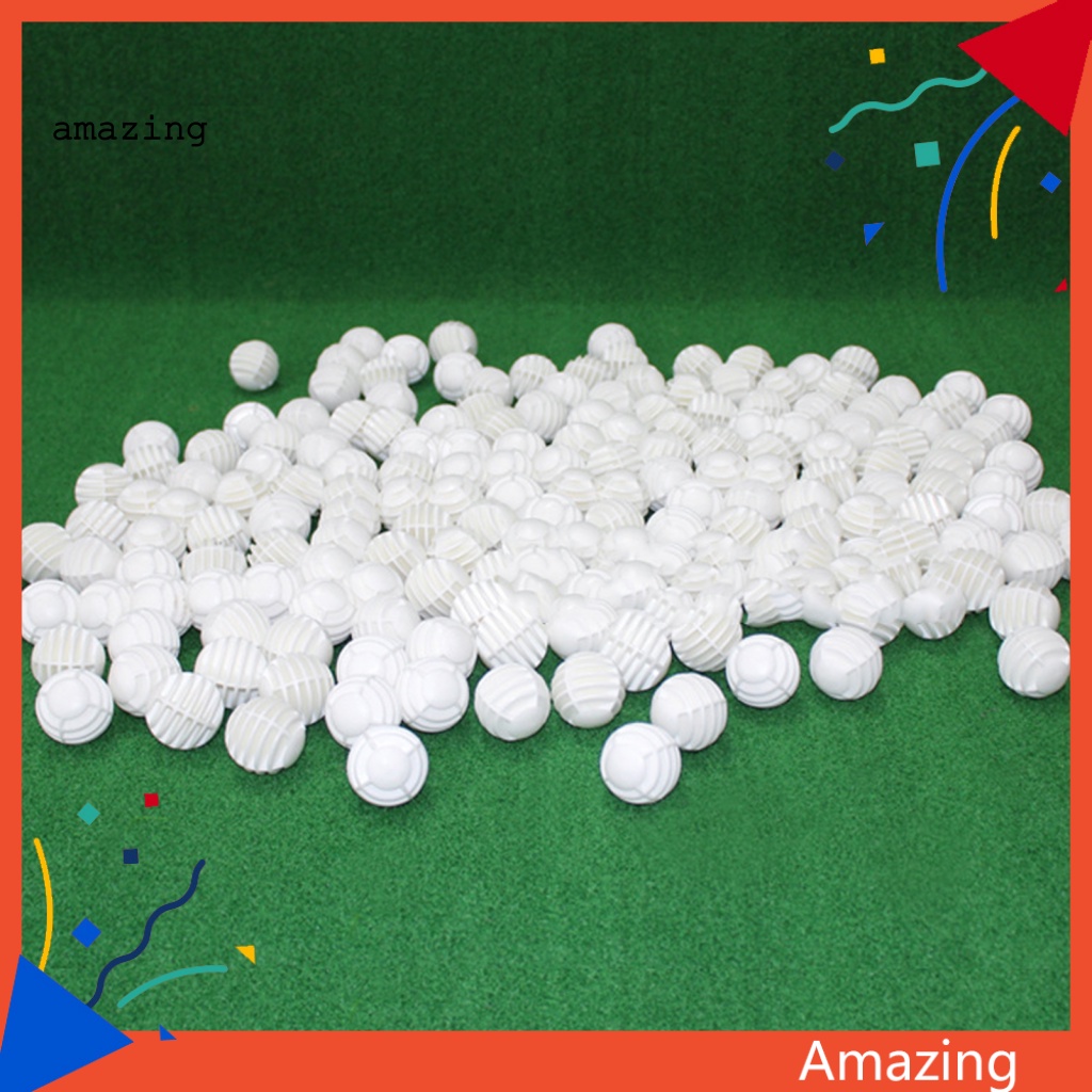 Bộ 5 Quả Bóng Golf Trong Nhà Chất Liệu PE Siêu Nhẹ Chống Mài Mòn