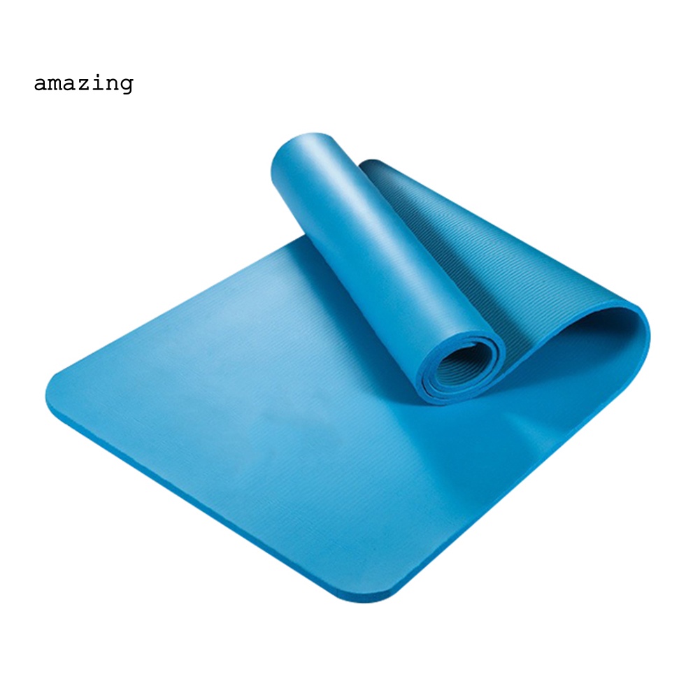 Thảm Tập Yoga / Pilates / Thể Hình Tại Nhà Chất Liệu Dày Dặn Chống Trượt