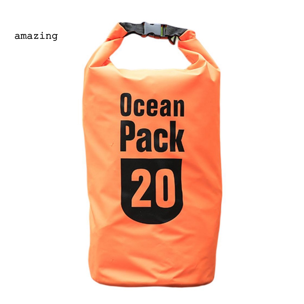 Túi Đựng Đồ Bơi / Chèo Thuyền Thể Thao Chống Rò Rỉ Dung Tích 20L Có Khóa Cài