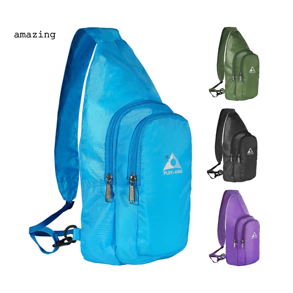 Túi Đeo Chéo Ngực Bằng Polyester Siêu Nhẹ Chống Thấm Nước Thời Trang Cho Nữ